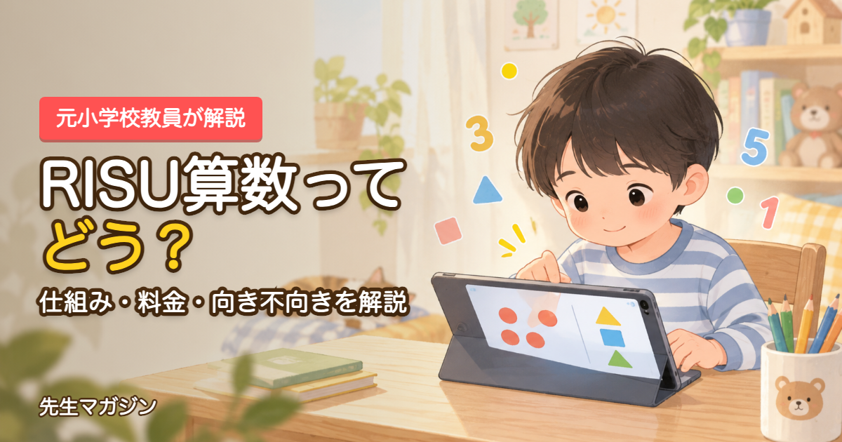 RISU算数の解説